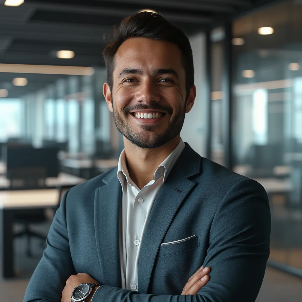 مؤسس شركة تكنولوجيا ناشئة في منطقة حرة
