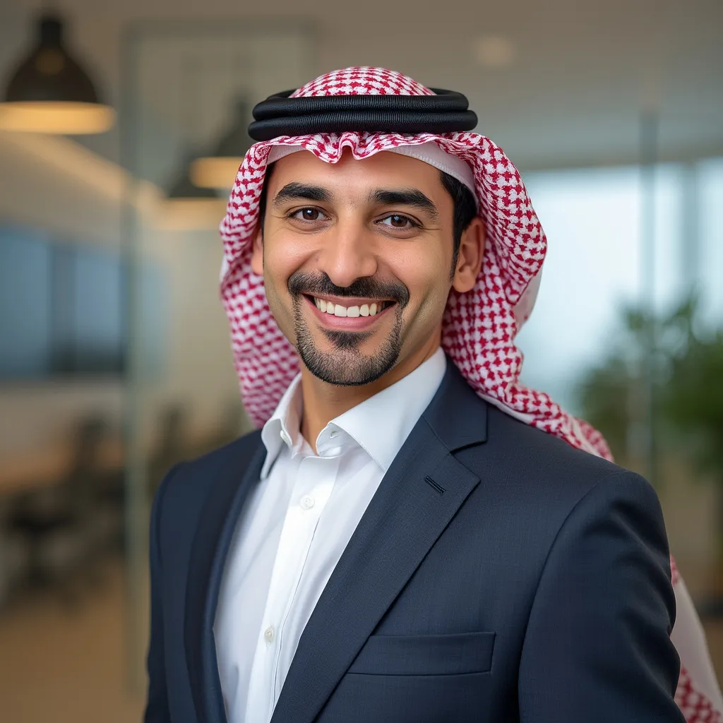 خالد الأحمدي، المدير التنفيذي