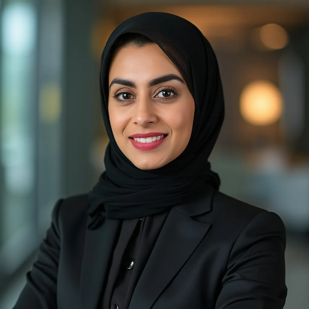 فاطمة المنصوري، مديرة العمليات