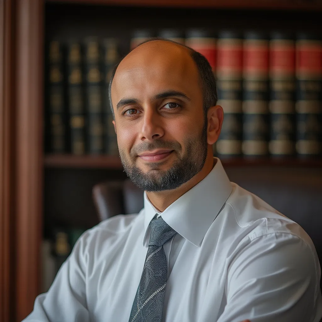 عمر الهاشمي، كبير المستشارين القانونيين
